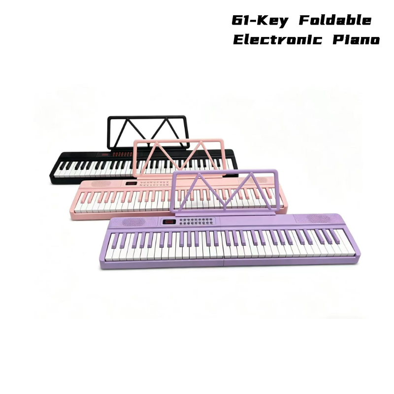 61-Key Portable Digital Piano  - Musical Instrument Organ recension och pris