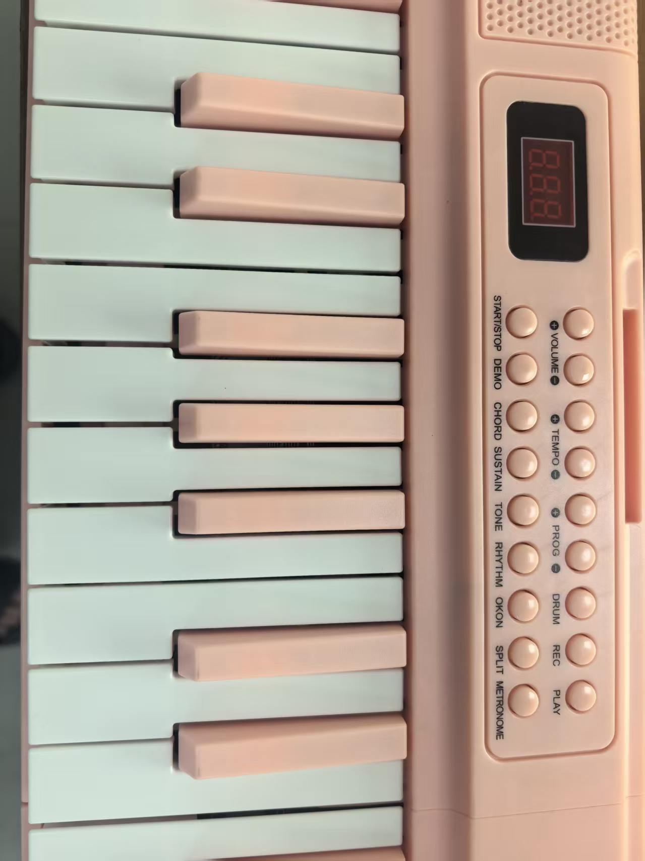 61-Key Portable Digital Piano  - Musical Instrument Organ recension och pris