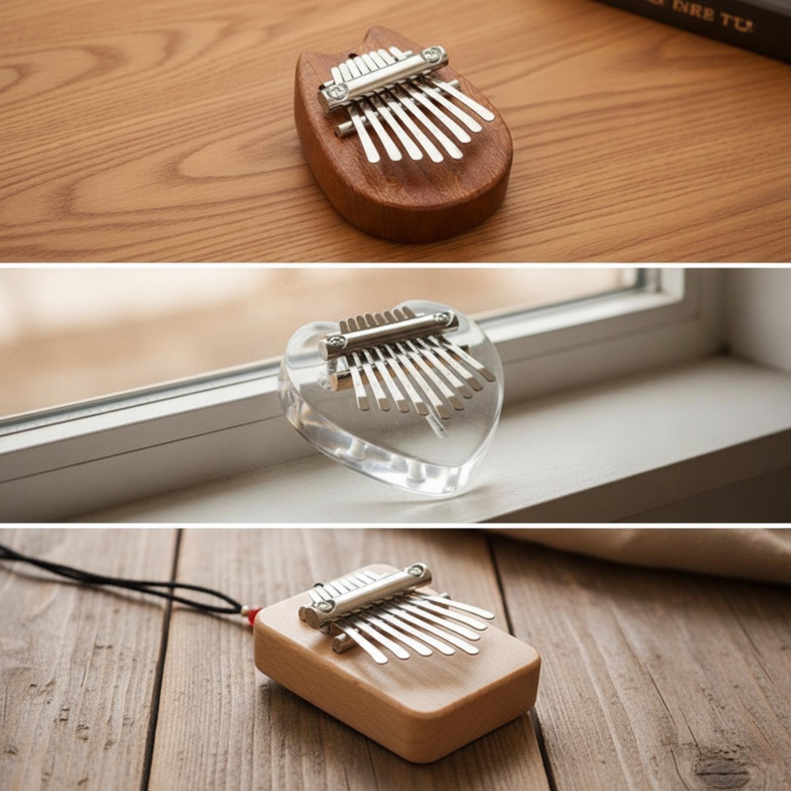 Handheld Mini Kalimba Thumb Pi - Musical Instrument Kids recension och pris