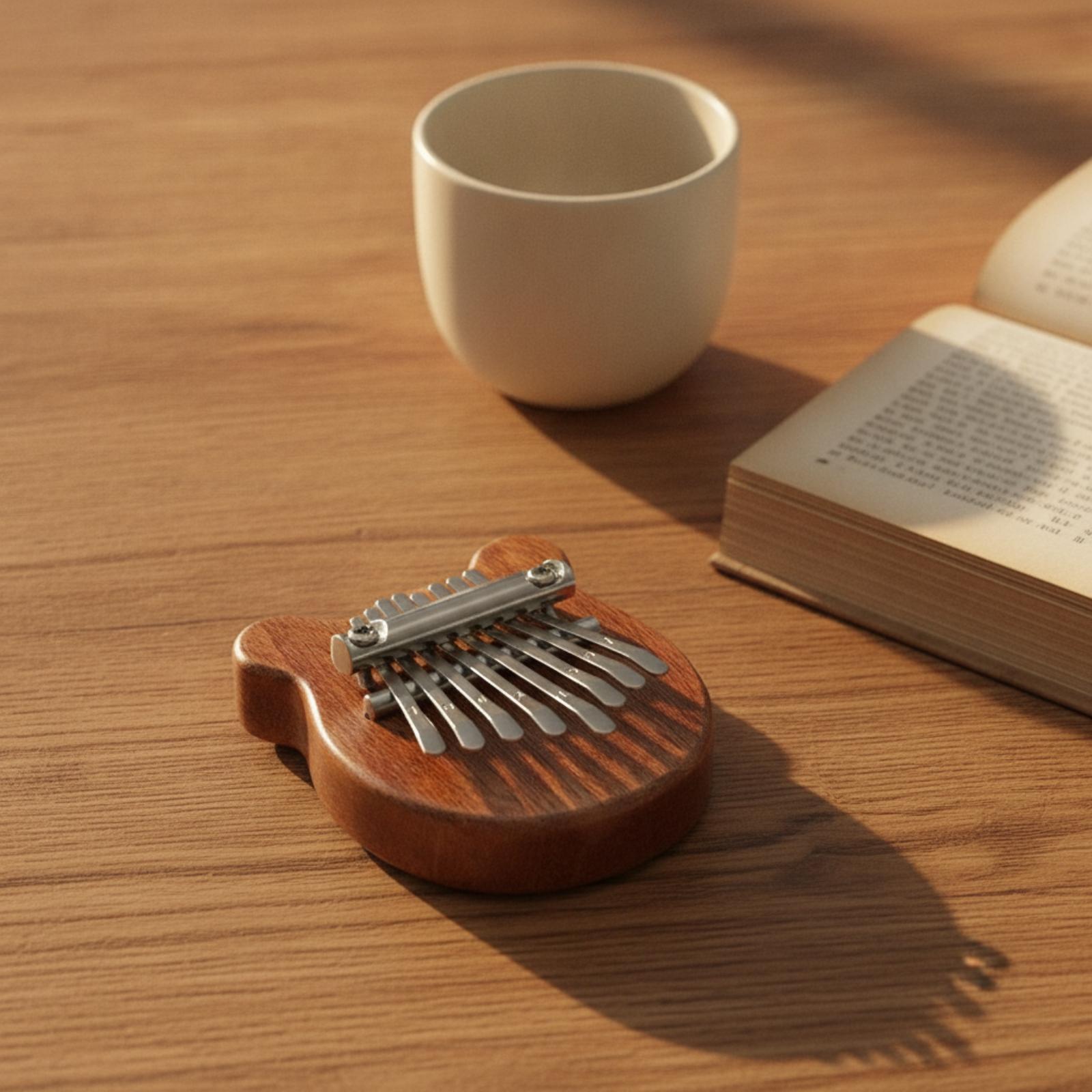 Handheld Mini Kalimba Thumb Pi - Musical Instrument Kids recension och pris