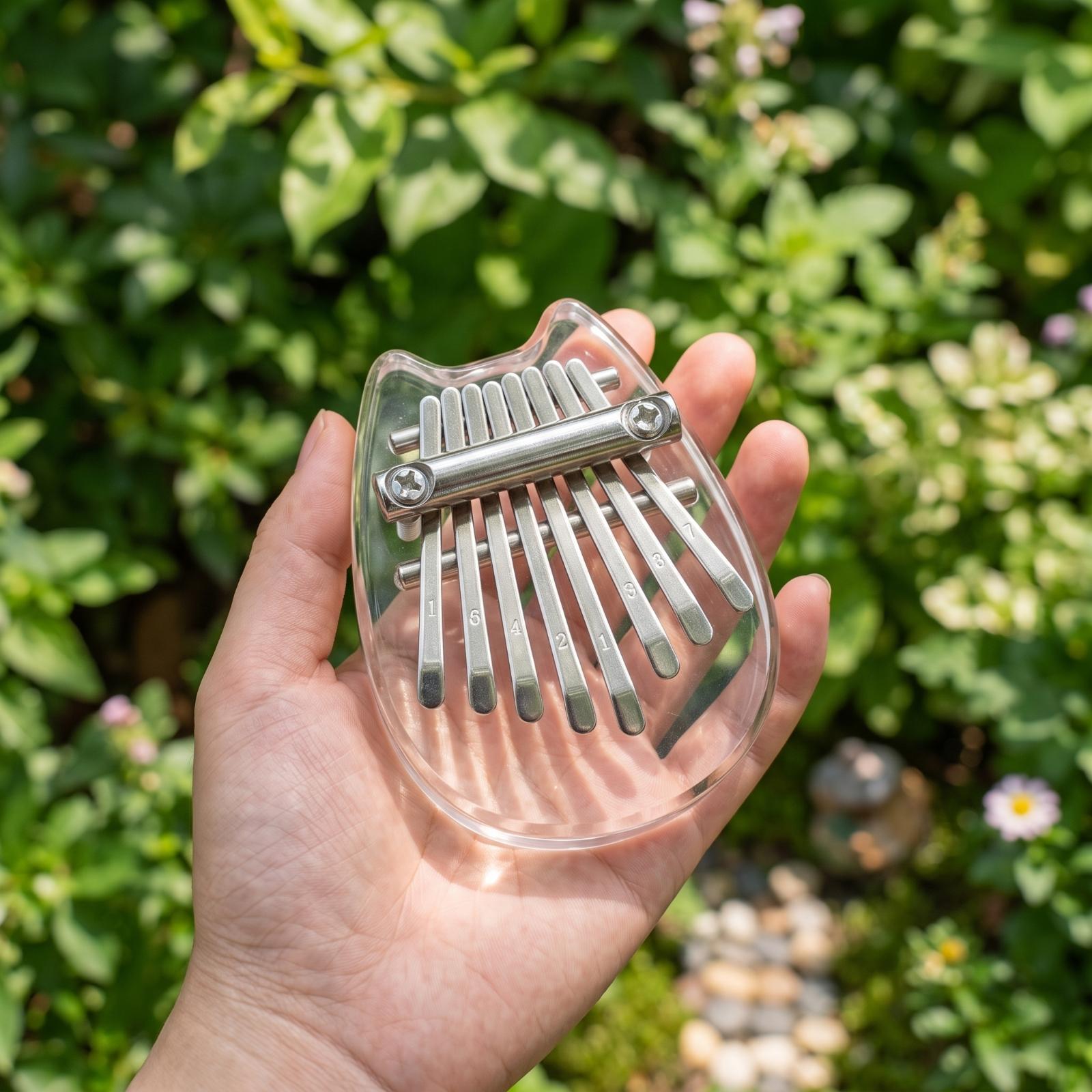 Handheld Mini Kalimba Thumb Pi - Musical Instrument Kids recension och pris