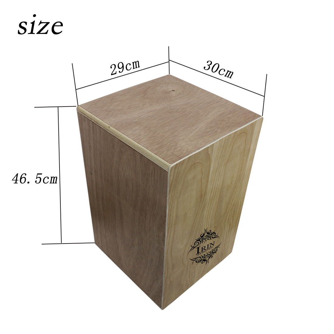 IRIN Cajon Drum Box Drum Solid - Cajon Musical Instrument recension och pris