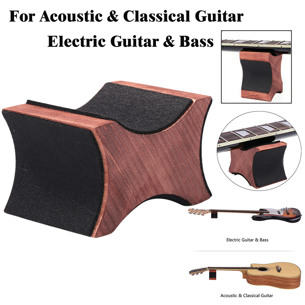 Guitar Neck Rest Support Elect - Musical Instrument Organ recension och pris