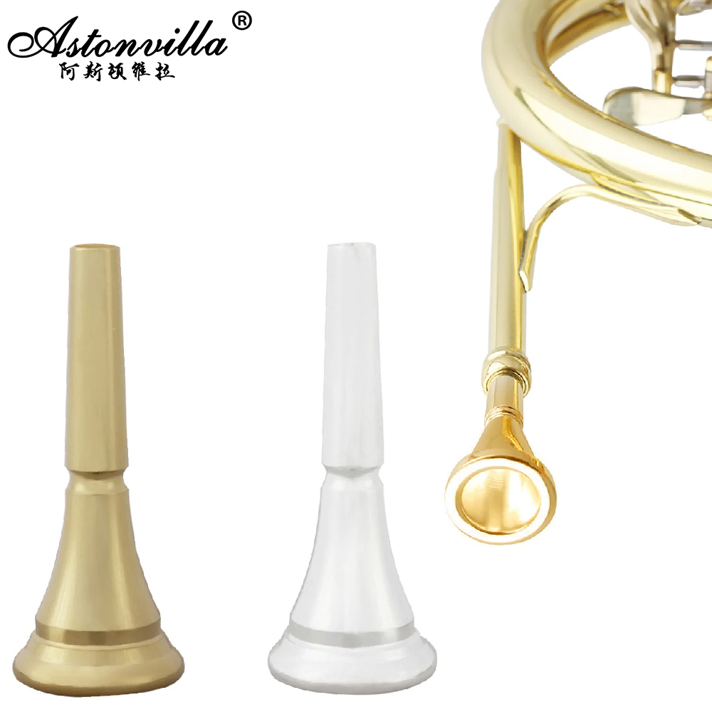 Professional French Horn Mouth - Musical Instrument Qin recension och pris