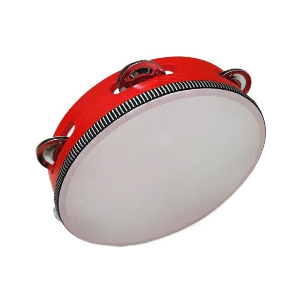 4/6/8/10 Inch Hand Held Drum W - Musical Instrument Kids recension och pris