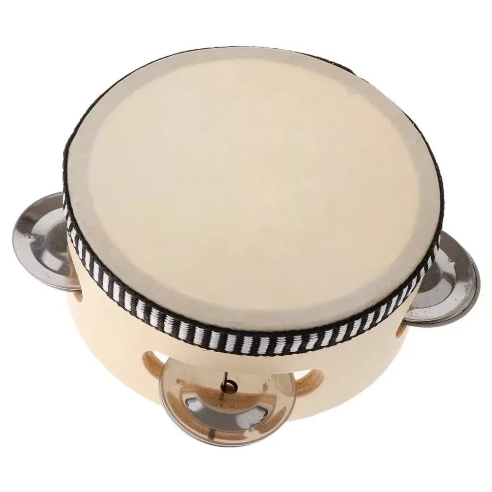 4/6/8/10 Inch Hand Held Drum W - Musical Instrument Kids recension och pris