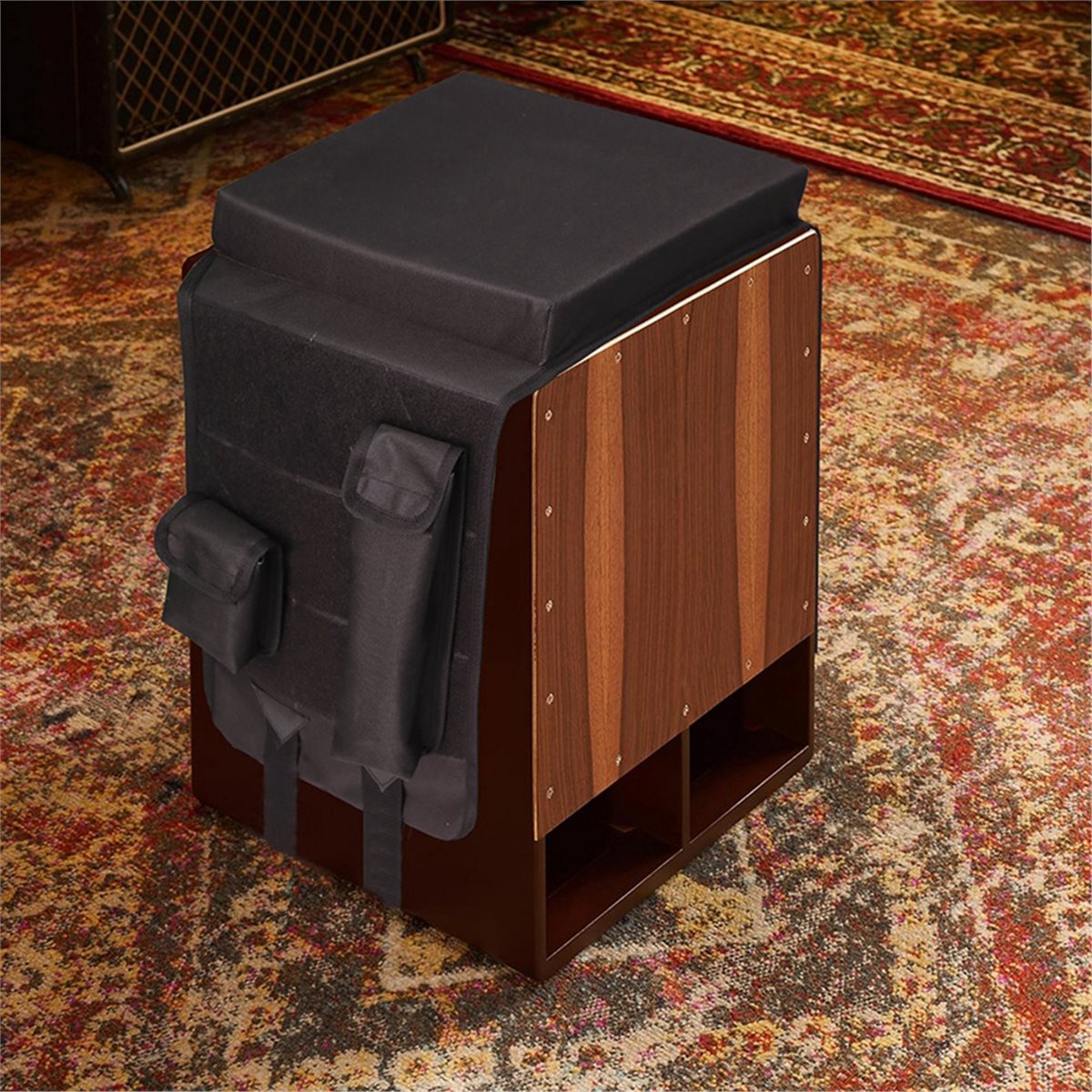 [MEGA SALE]Cajon Padded Seat I - Cajon Musical Instrument recension och pris