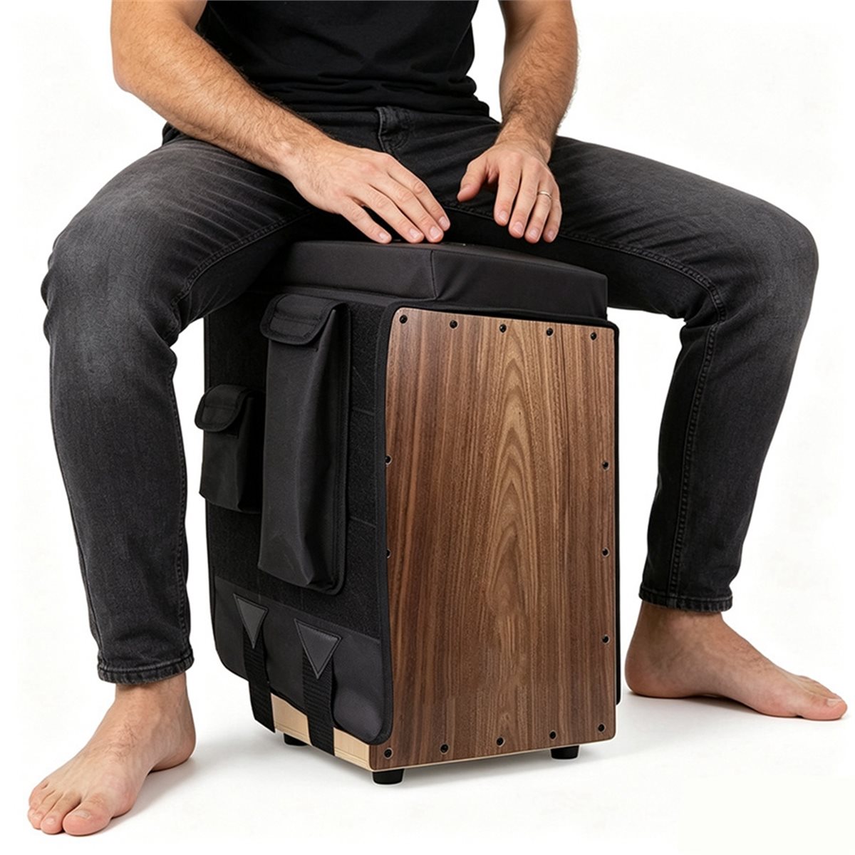 [MEGA SALE]Cajon Padded Seat I - Cajon Musical Instrument recension och pris