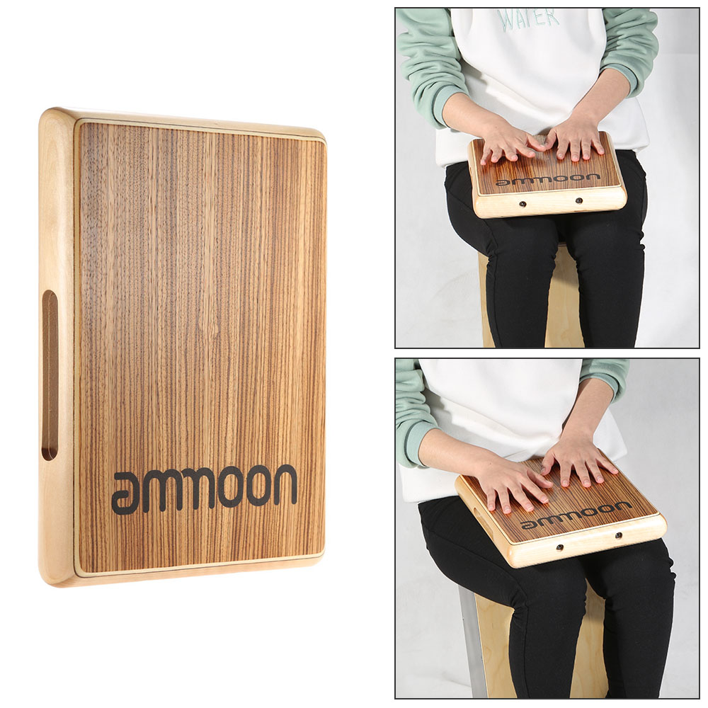 Compact Travel Cajon Flat Hand - Cajon Musical Instrument recension och pris