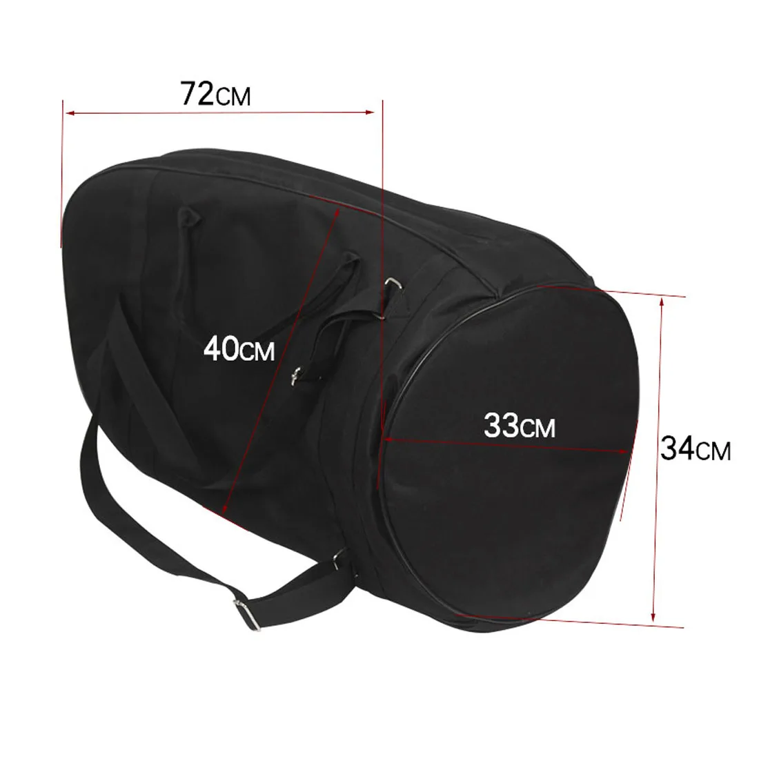Oxford Cloth Portable Bag Case - Musical Instrument Tuba recension och pris