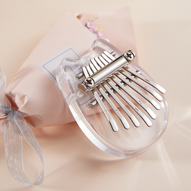 5*7cm 8Key Kalimba Thumb Piano - Musical Instrument Kids recension och pris