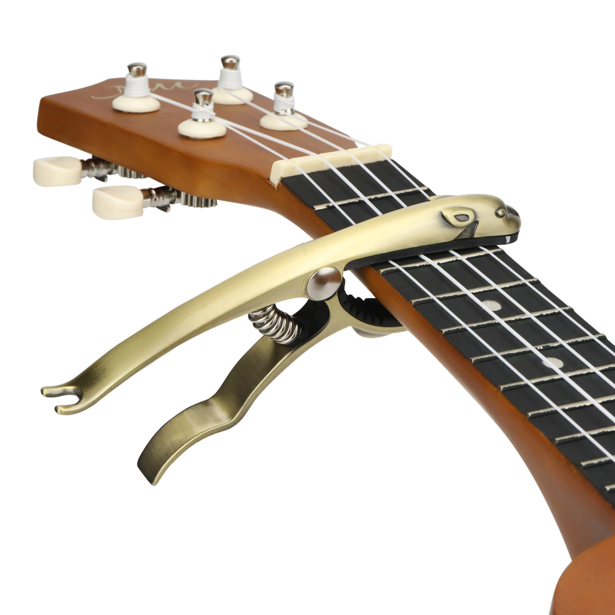 Professional Metal Guitar Capo - Musical Instrument Qin recension och pris