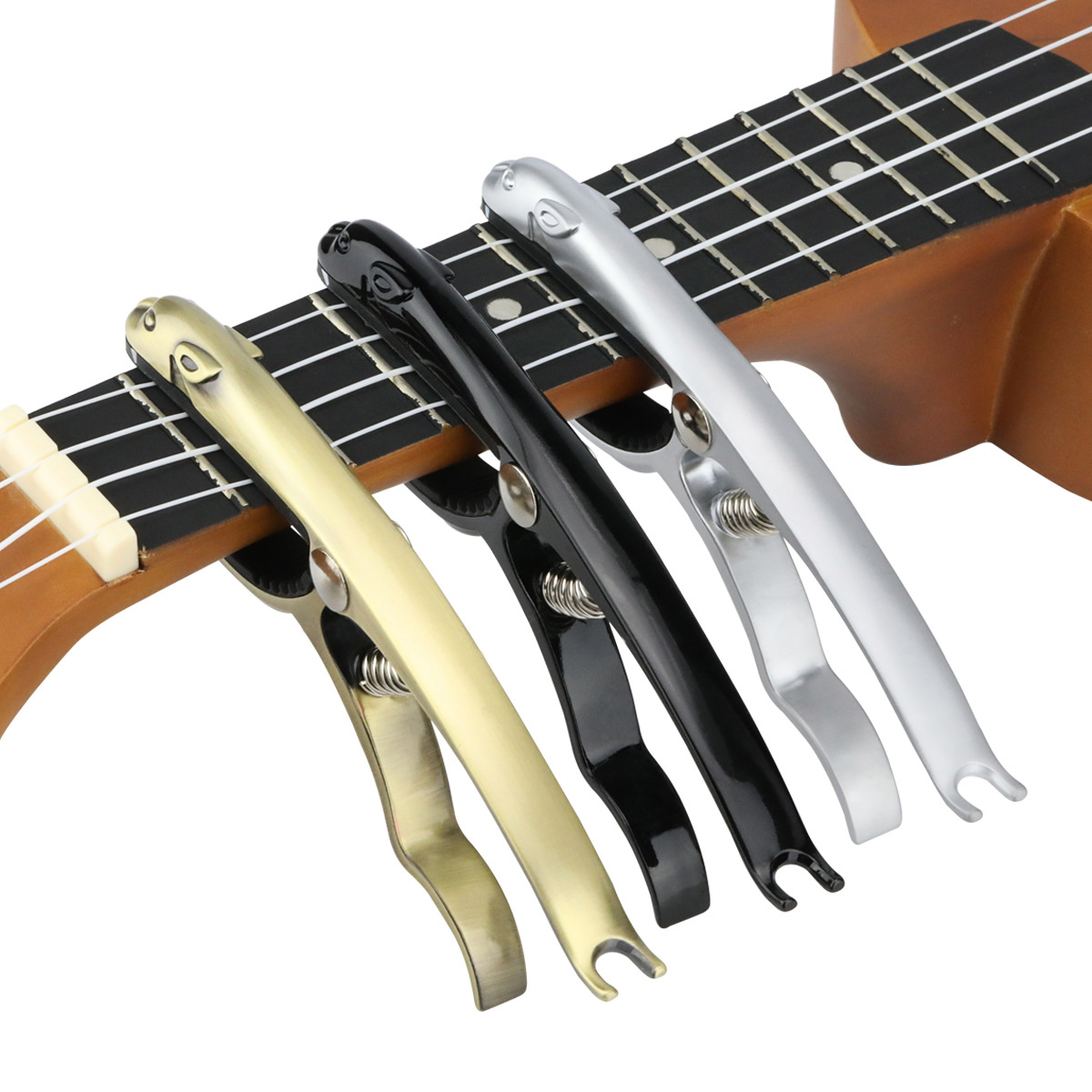 Professional Metal Guitar Capo - Musical Instrument Qin recension och pris