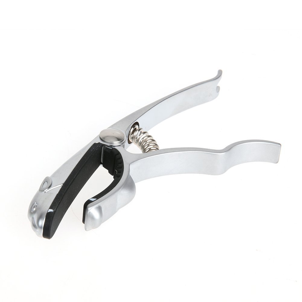 Professional Metal Guitar Capo - Musical Instrument Qin recension och pris