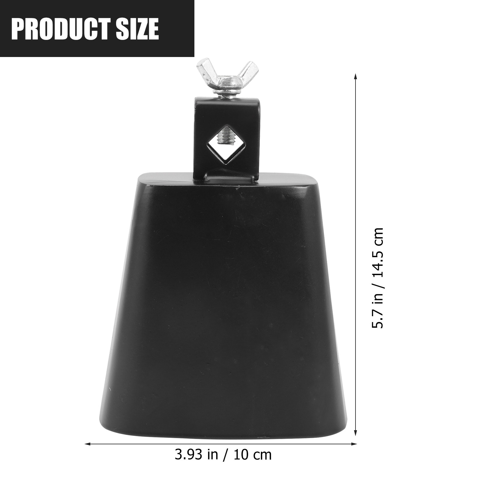 1Set Cowbell Teaching Aid Meta - Musical Instrument Kids recension och pris
