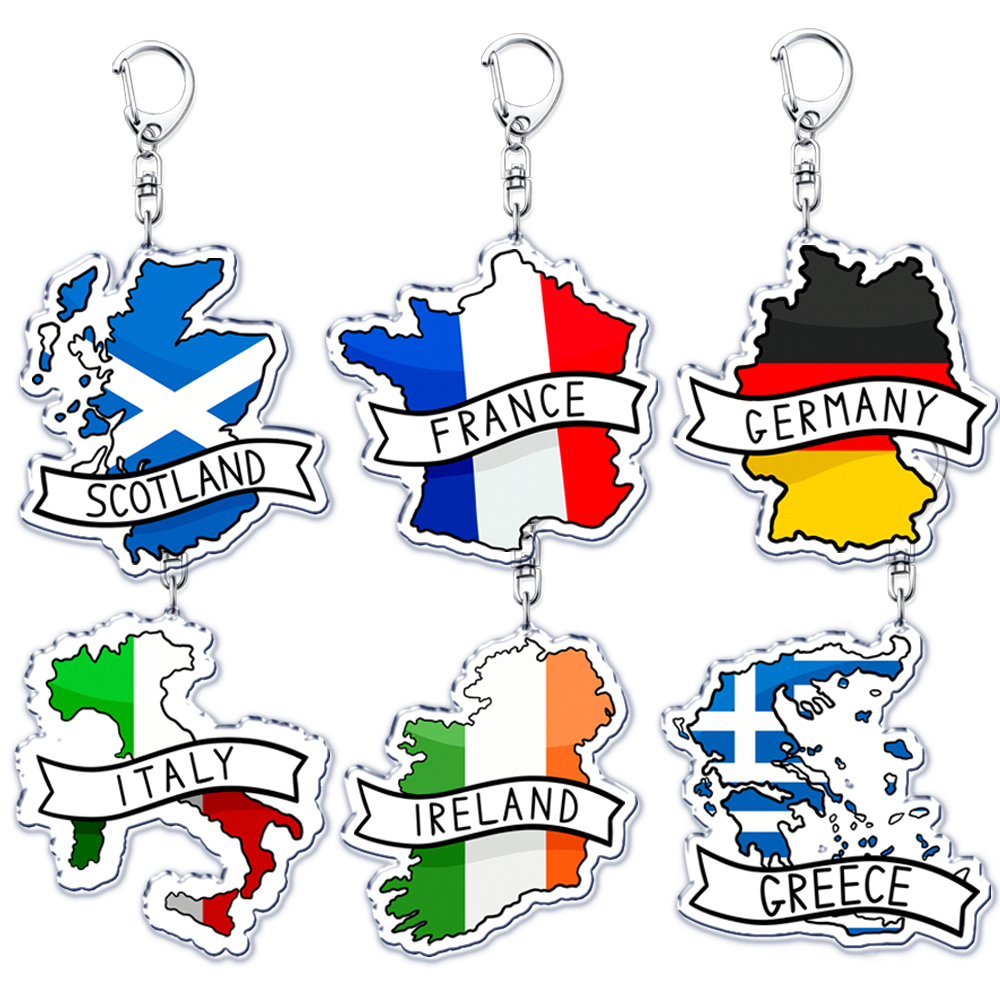France Scotland Country Maps w - Musical Instrument Of Scotland recension och pris