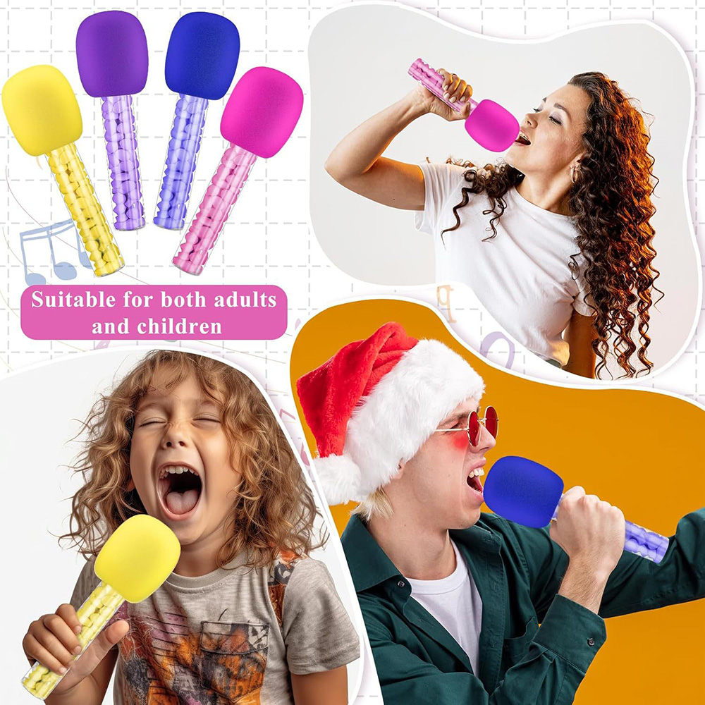 4/24pcsMicrophone Candy Tube P - Musical Instrument Tuba recension och pris