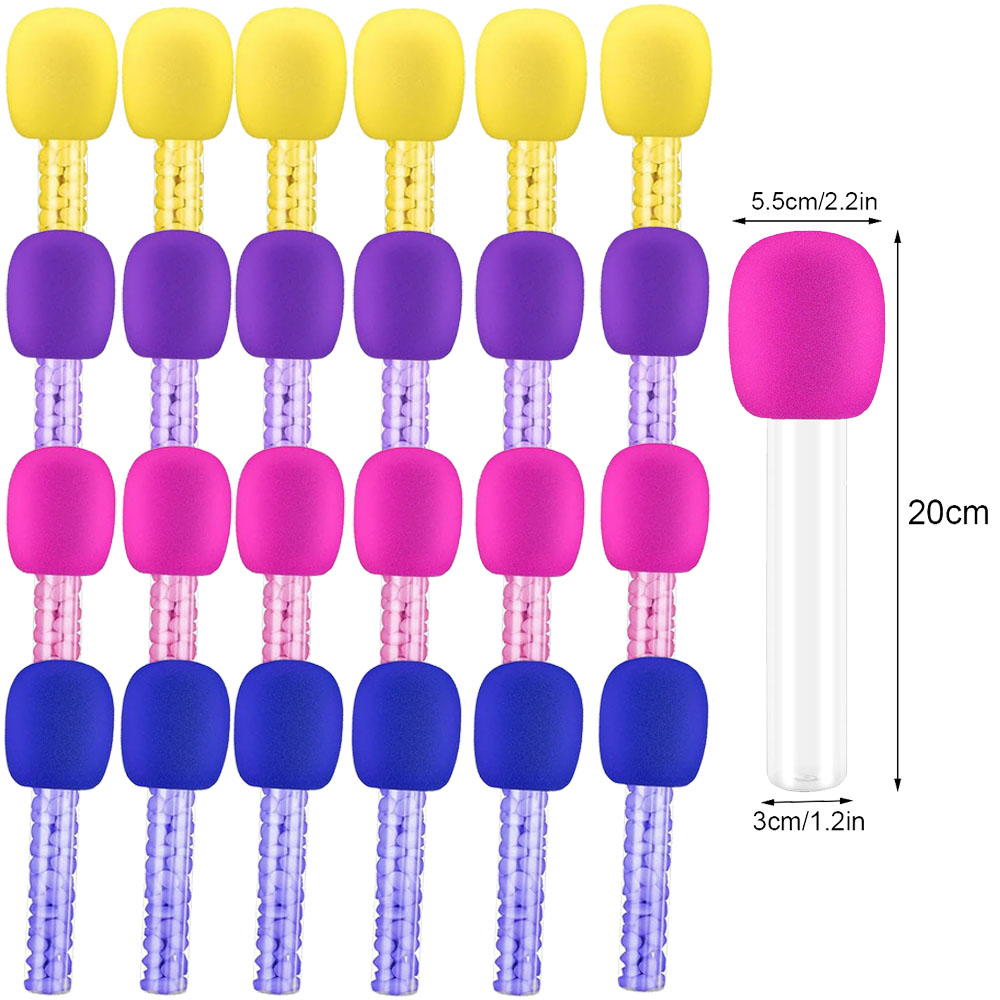 4/24pcsMicrophone Candy Tube P - Musical Instrument Tuba recension och pris