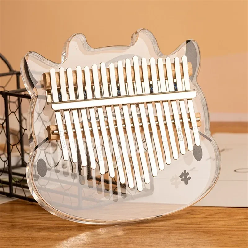 Cute Animal Kalimba Mbira 17 K - Musical Instrument Kids recension och pris