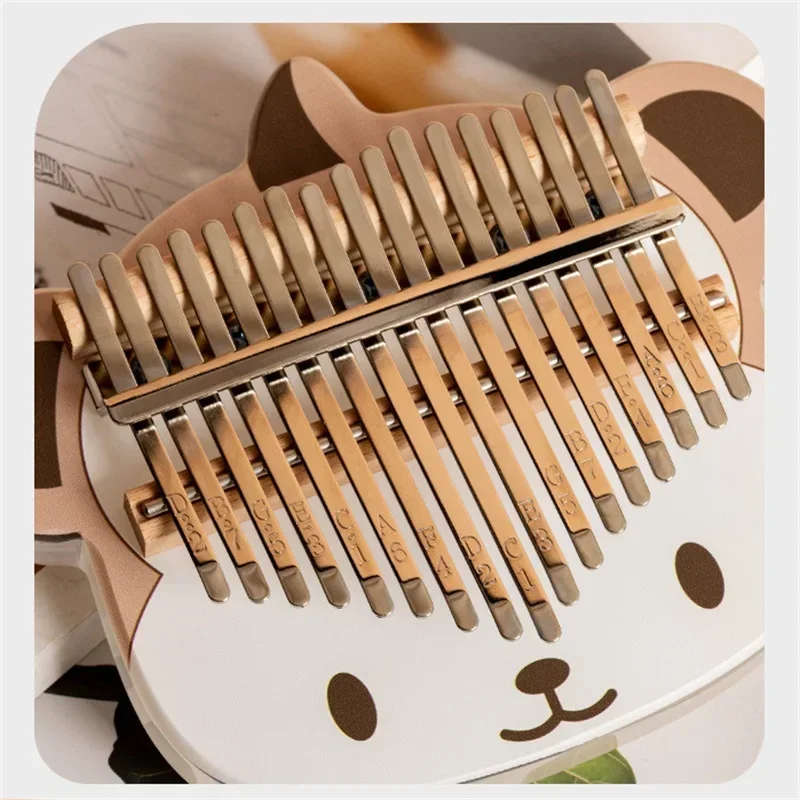 Cute Animal Kalimba Mbira 17 K - Musical Instrument Kids recension och pris