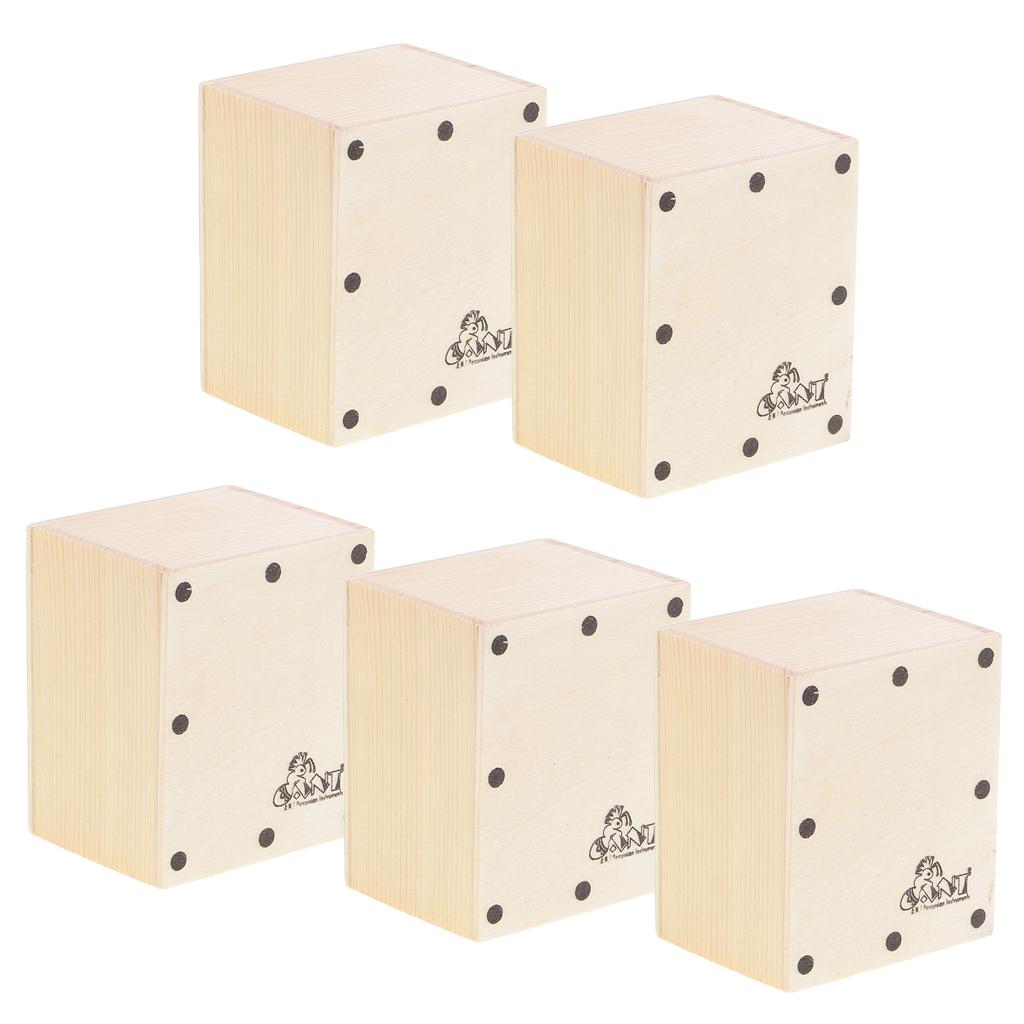Mini Sand Cajon Shaker Set Woo - Cajon Musical Instrument recension och pris