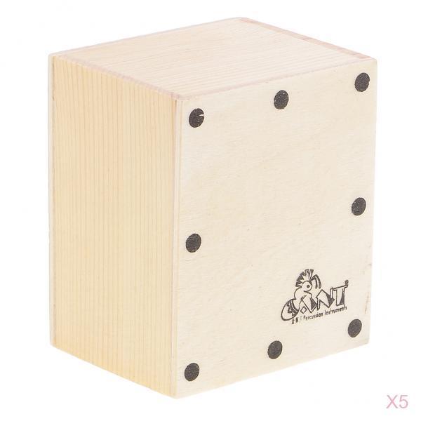 Mini Sand Cajon Shaker Set Woo - Cajon Musical Instrument recension och pris