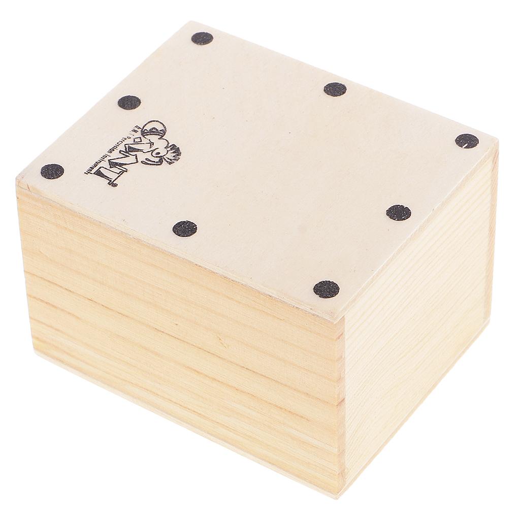 Mini Sand Cajon Shaker Set Woo - Cajon Musical Instrument recension och pris