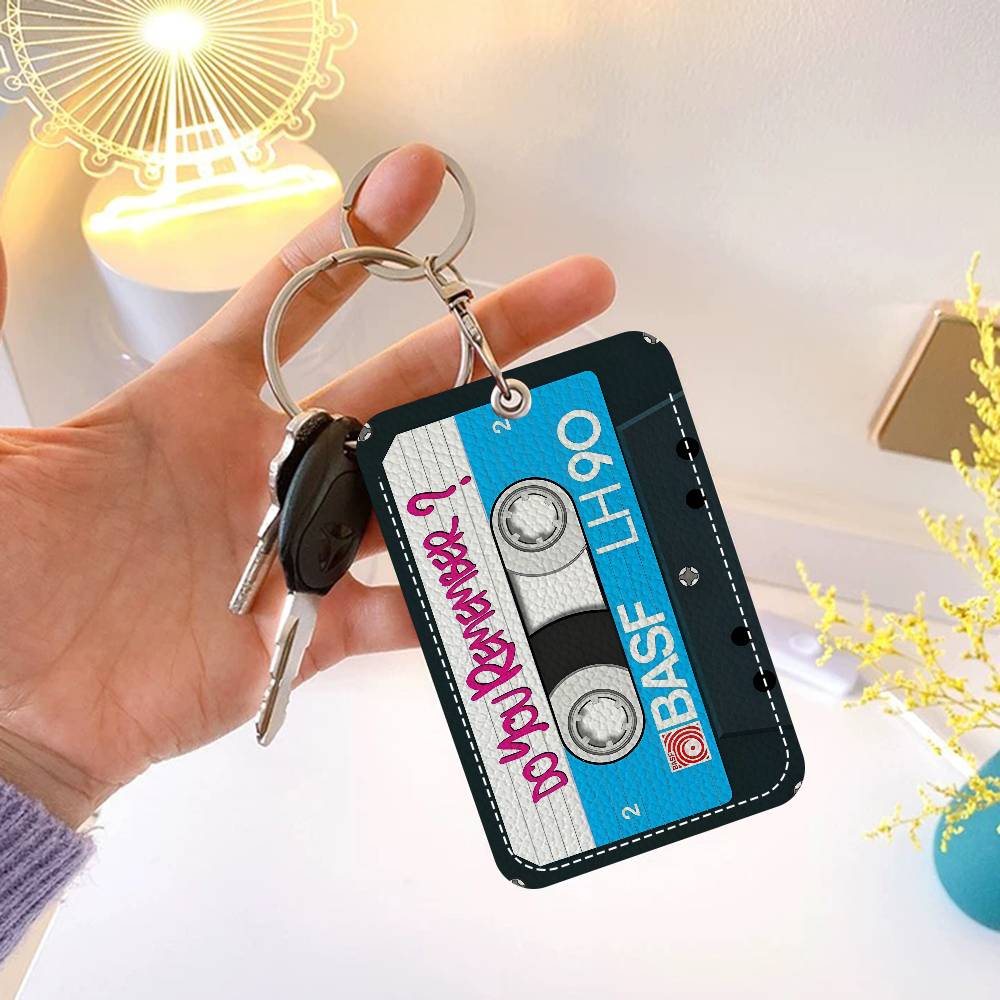 Retro Cassette Music Tape Bank - Cajon Musical Instrument recension och pris