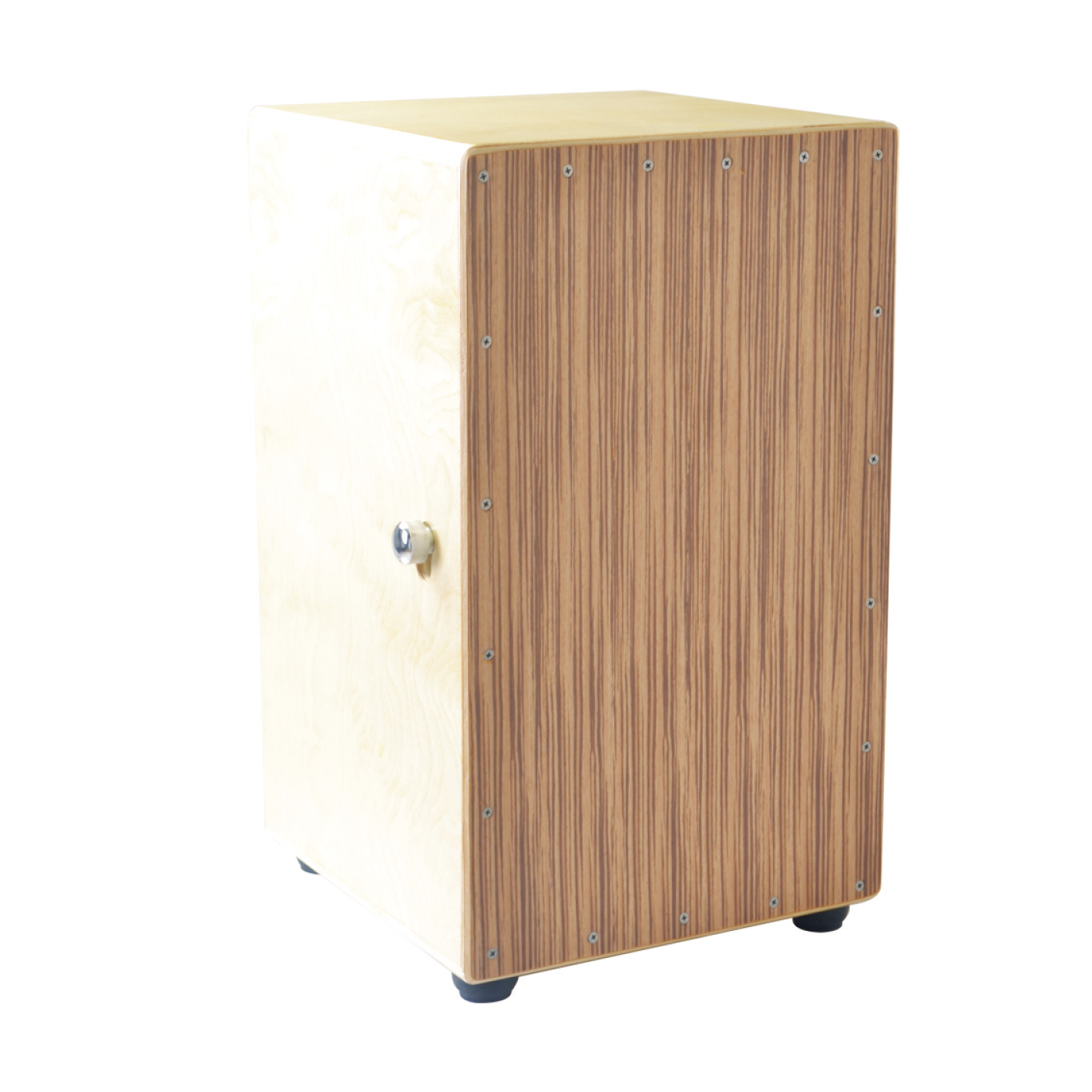 Ebony Wood Cajon Drum With Sna - Cajon Musical Instrument recension och pris