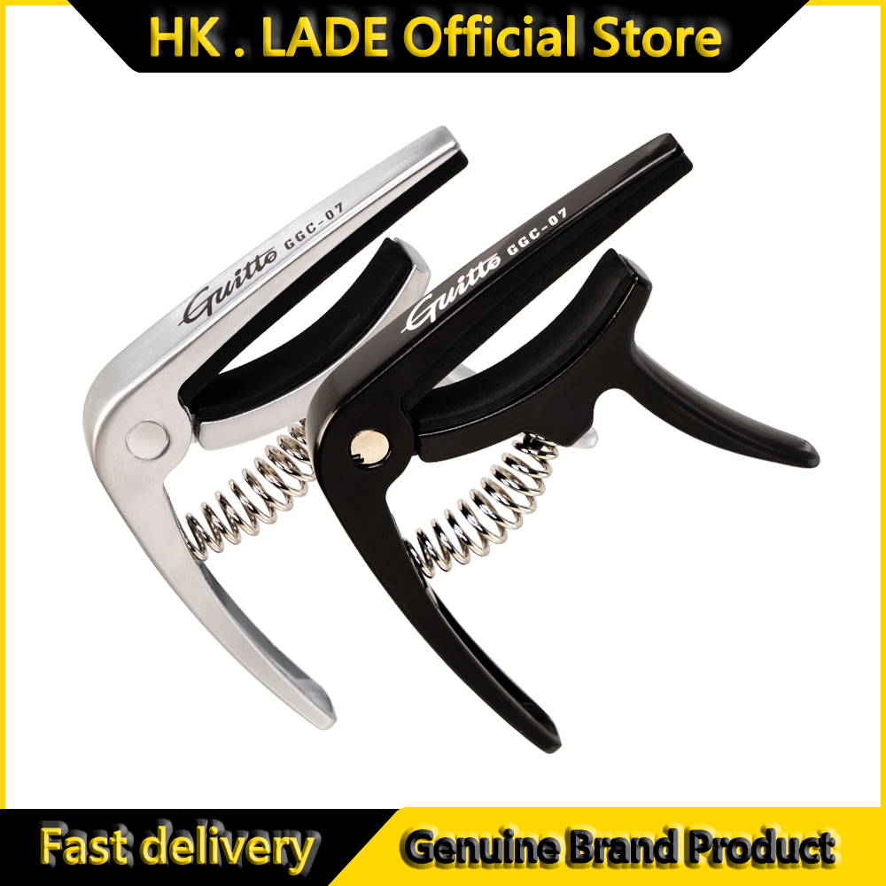 GUITTO GGC-07 Ukulele Capo Qui - Musical Instrument Organ recension och pris