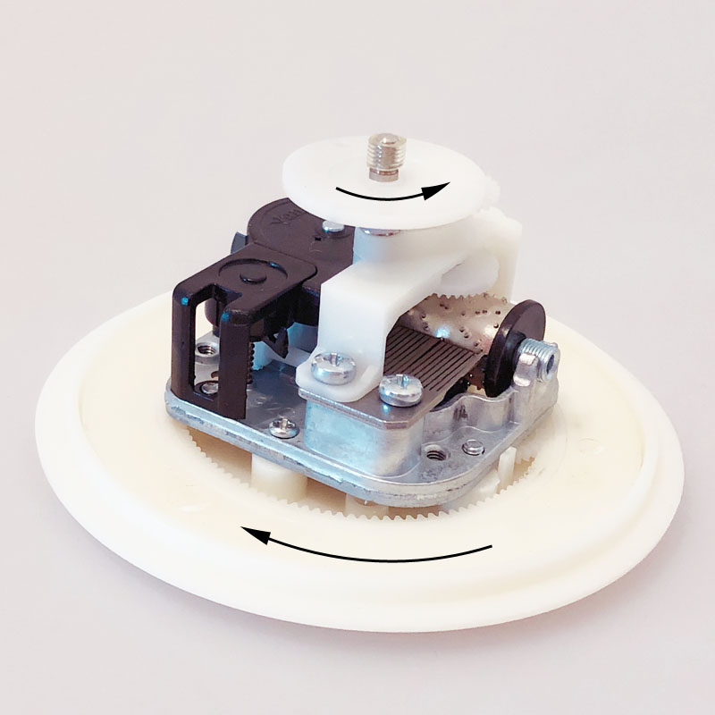 DIY Music Box Mechanism with R - Cajon Musical Instrument recension och pris