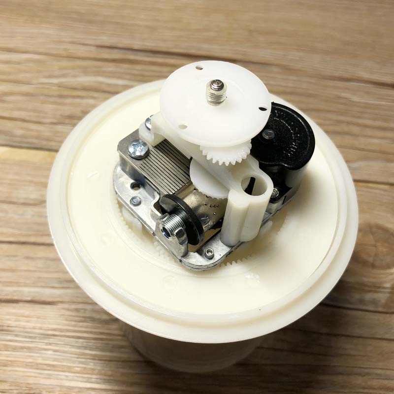 DIY Music Box Mechanism with R - Cajon Musical Instrument recension och pris