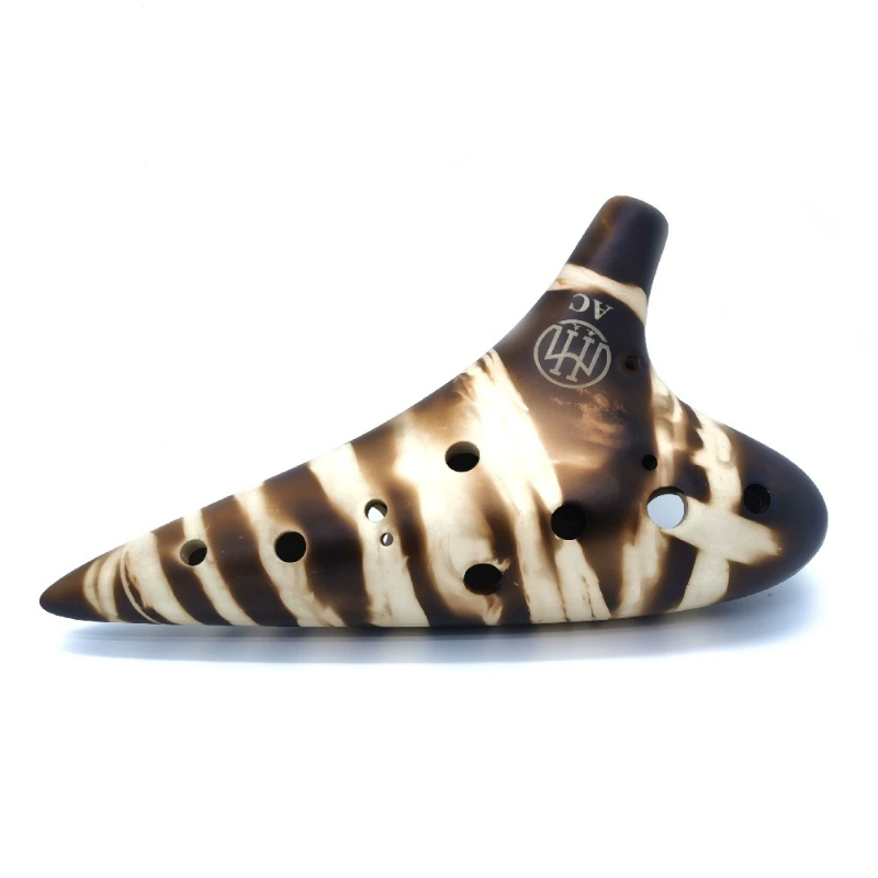 12 Hole Alto C Tone Ocarina Po - Musical Instrument Qin recension och pris