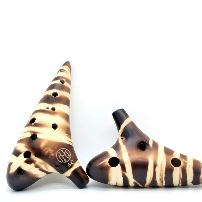 12 Hole Alto C Tone Ocarina Po - Musical Instrument Qin recension och pris