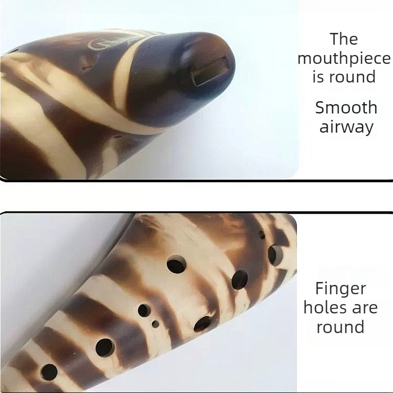 12 Hole Alto C Tone Ocarina Po - Musical Instrument Qin recension och pris