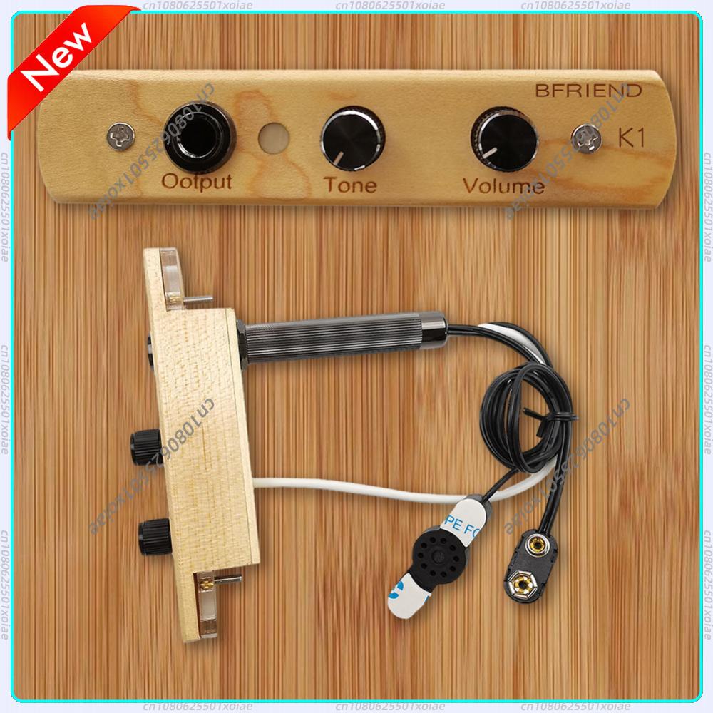 Cajon Box Drum Preamp/Pickup w - Cajon Musical Instrument recension och pris