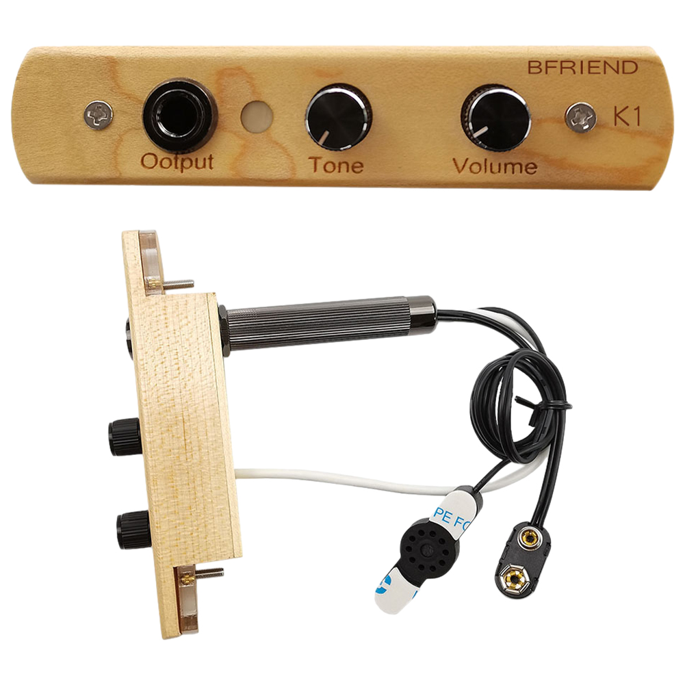 Cajon Box Drum Preamp/Pickup w - Cajon Musical Instrument recension och pris