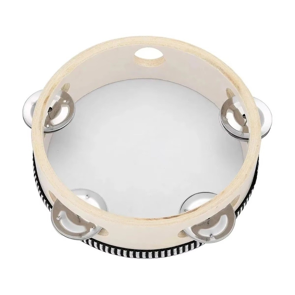 4/6/8/10 Inch Hand Held Drum W - Musical Instrument Kids recension och pris
