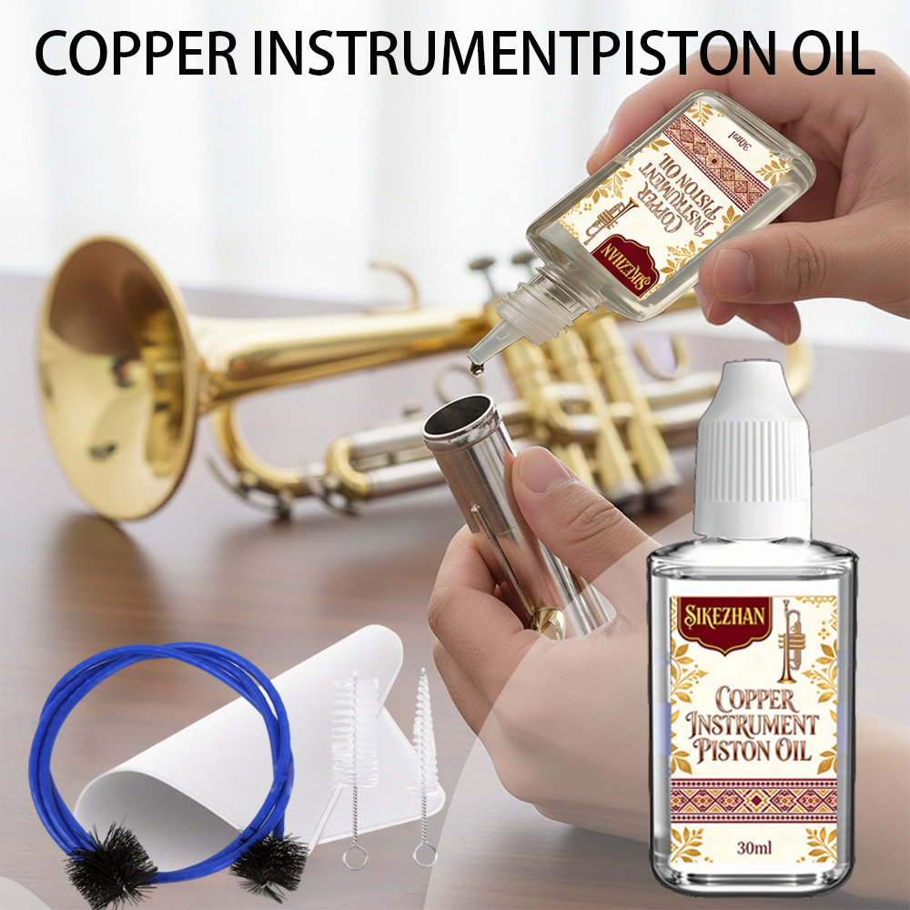Premium Brass Valve Oil for Tr - Musical Instrument Tuba recension och pris