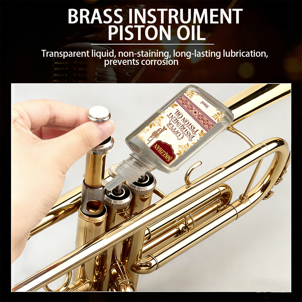 Premium Brass Valve Oil for Tr - Musical Instrument Tuba recension och pris
