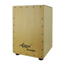 Colour Wood Hand Cajon Box Dru - Cajon Musical Instrument recension och pris