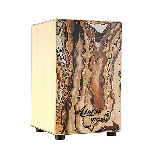 Colour Wood Hand Cajon Box Dru - Cajon Musical Instrument recension och pris