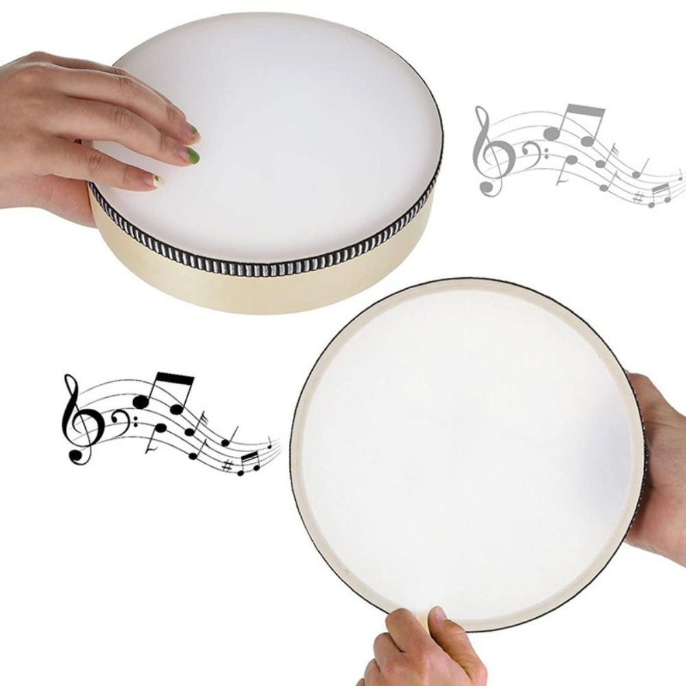 Gift 4/6/8/10 Inch Wooden Hand - Musical Instrument Kids recension och pris